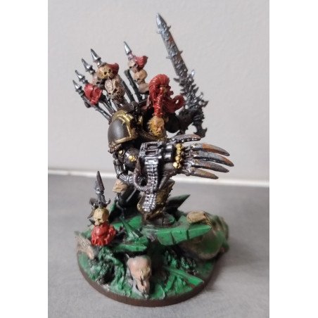 Abaddon the despoiler - le spoliateur - Commandant chaos Space Marine  - Figurine 28mm