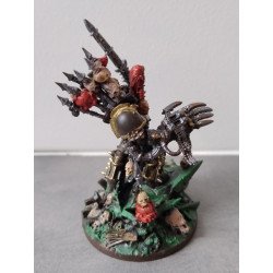 Abaddon the despoiler - le spoliateur - Commandant chaos Space Marine  - Figurine 28mm