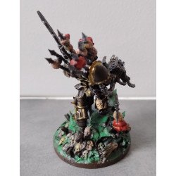 Abaddon the despoiler - le spoliateur - Commandant chaos Space Marine  - Figurine 28mm