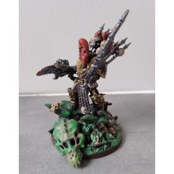 Abaddon the despoiler - le spoliateur - Commandant chaos Space Marine  - Figurine 28mm