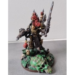 Abaddon the despoiler - le spoliateur - Commandant chaos Space Marine  - Figurine 28mm