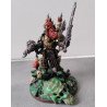 Abaddon the despoiler - le spoliateur - Commandant chaos Space Marine  - Figurine 28mm