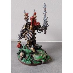 Abaddon the despoiler - le spoliateur - Commandant chaos Space Marine  - Figurine 28mm