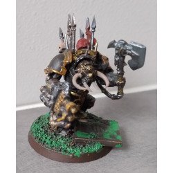 Guerrier chaos Space Marine - Chaos terminator squad - Warhammer 40K