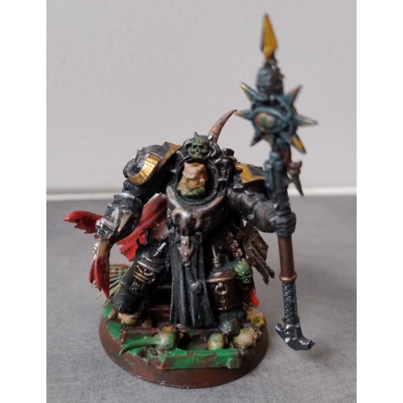 Chaos Space Marines Terminator Lord - Commandant chaos Space Marine