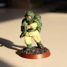 Figurine de soldat cadien avec lance flamme - Games Workshop