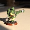 Figurine de soldat cadien avec lance flamme - Games Workshop