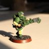 Figurine de soldat cadien avec lance flamme - Games Workshop