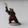 Guerrier Nain en métal avec hache-Figurine 28mm-Donjons et dragons