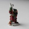 Guerrier Nain en métal avec hache-Figurine 28mm-Donjons et dragons