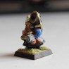 Nain de la mine de la boîte Bataille au col du crane de Warhammer - Figurine 28mm