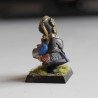 Nain de la mine de la boîte Bataille au col du crane de Warhammer - Figurine 28mm